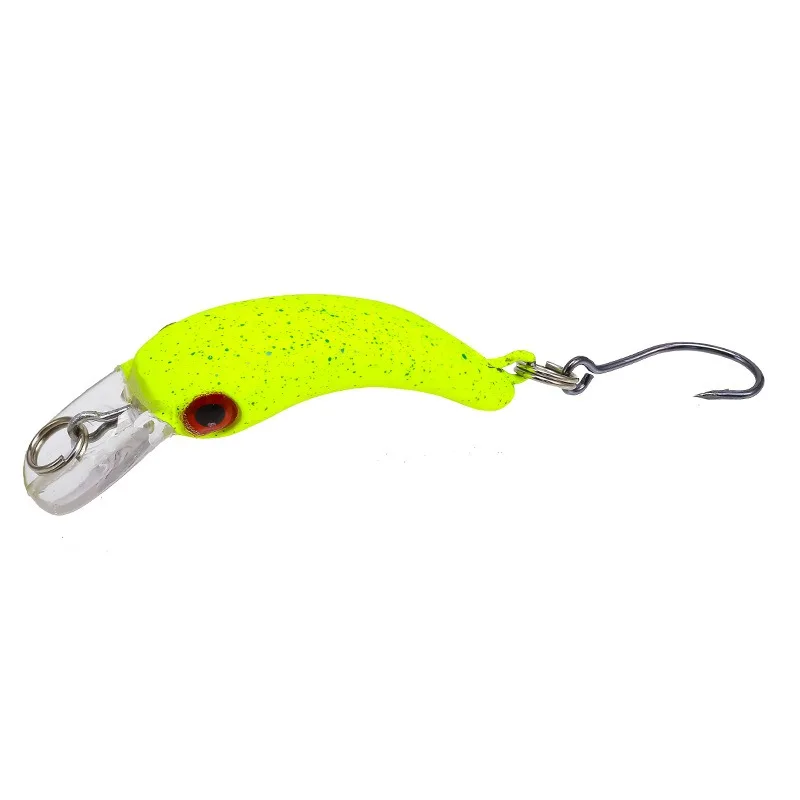 Wobbler Minnow para lubina – Señuelo artificial nadador - imagen 2