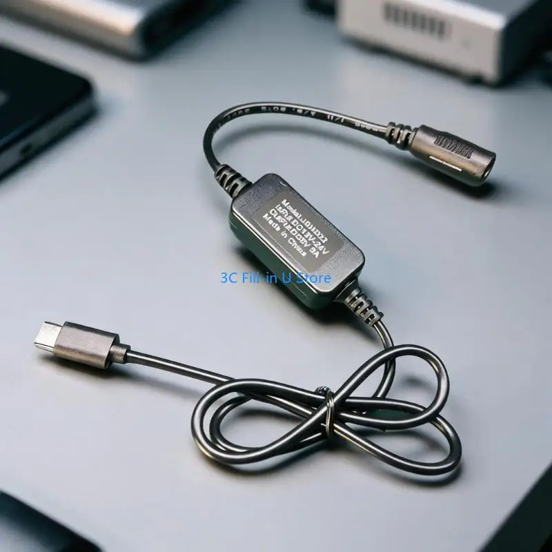 G8TA Car Video Unit Power Cable 12V 24V to 5V for Wiring in Vehicles