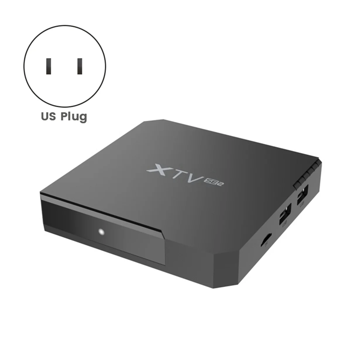 MEELOXTV SE2 LITE TV Box, Android 11, Amlogic S905W2, 4K, 2G RAM, 8G ROM, Bluetooth US PLUG