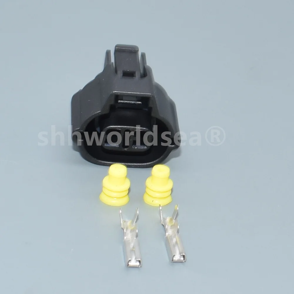 shhworldsea 2Pin Automobile connector waterproof housing DJ70230A-2.2-21 Wire harness plug terminal