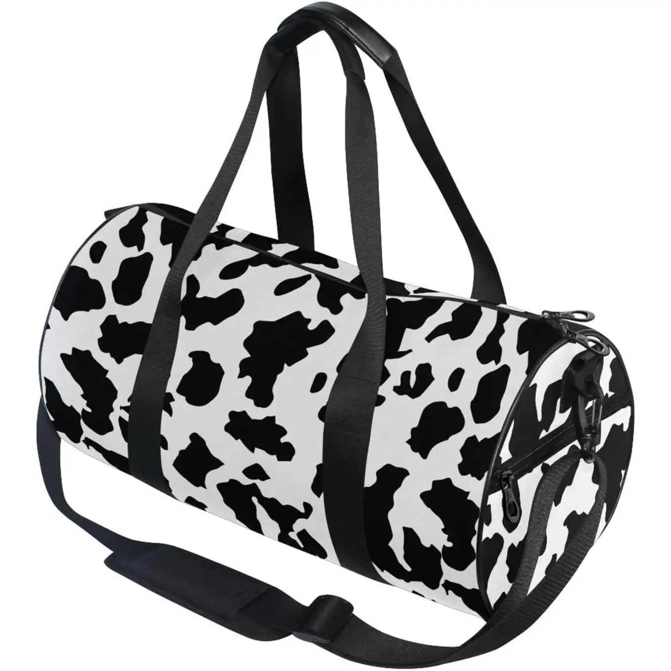 

Спортивные сумки-дафл с принтом коровы, легкие, с внутренним карманом, для мужчин и женщин, для путешествий и спорта