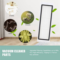 A21Q -10PCS Vacuum Cleaner Brush Dust Bag Filter And Mop Cloth Set For Xiaomi X10 B102GL Vacuum Cleaner Replacement Parts