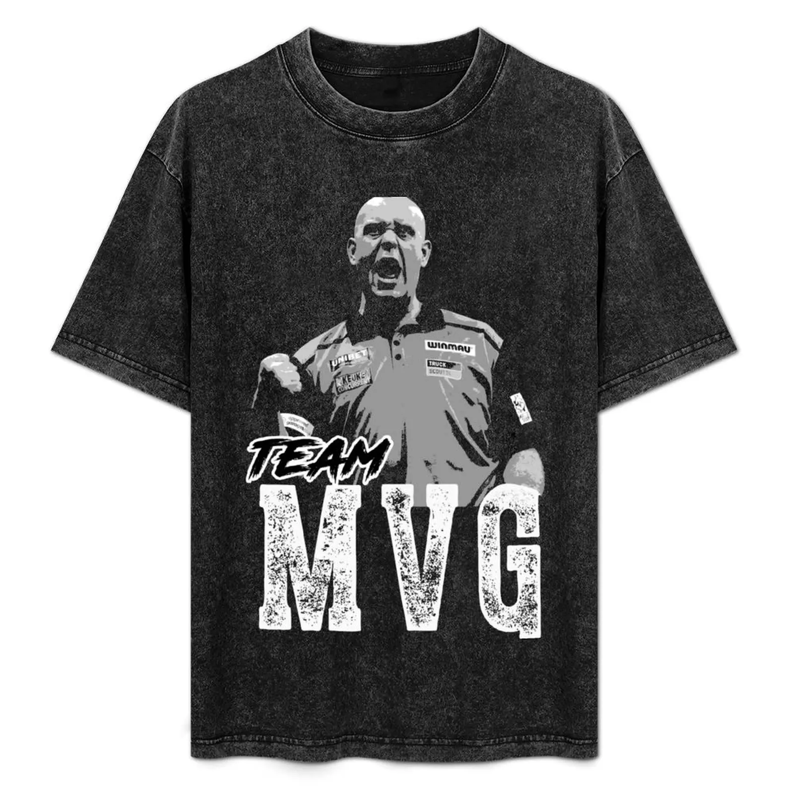 

Michael Van Gerwen PDC 2022 T-Shirt t shirt man luxury t shirts for man pack cotton T-Shirt