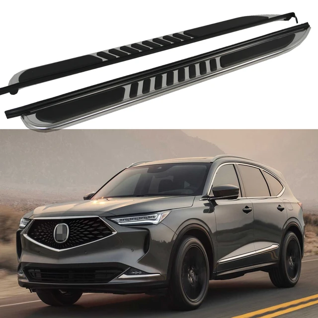 Running Board fits for Acura MDX 2022 2023 2024 Side Step Nerf Bar Stairs 2PCS AliExpress