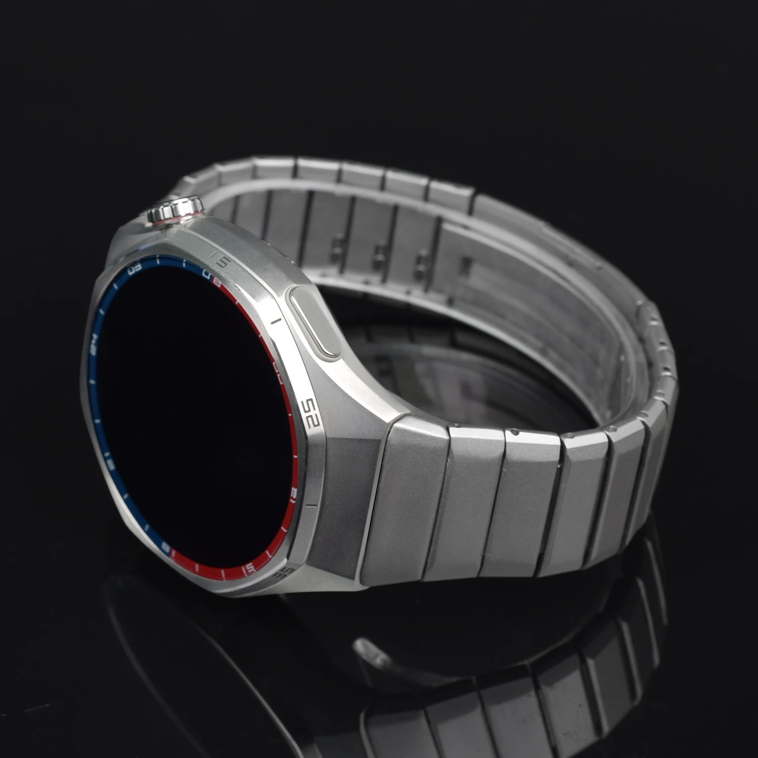 

Официальный титановый ремешок для Huawei Watch GT6 Pro 46 мм, роскошный металлический браслет для Huawei Watch GT6 Pro, 46 мм, ремень Correa, браслет