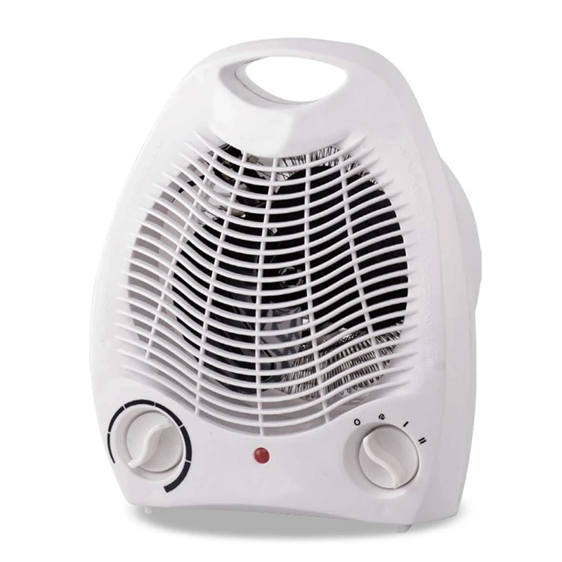 2000W Electric Fan Room Heater 220V Portable Electric Space Heater Mini 3 Heating Settings Air Heating Space Winter Warmer Fan E