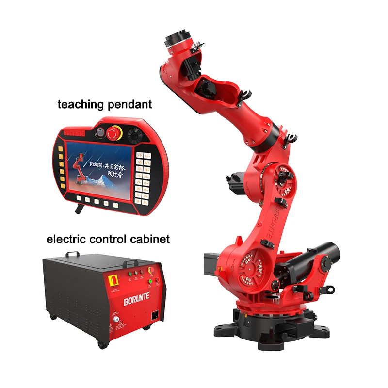 Large Load Automation 6-axis Industrial Robot Arm BORUNTE Handling Robot Loading and Unloading Cartons