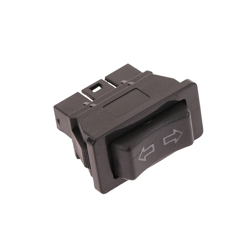 1Pc 5Pin Car Power Switch Universal 12V 2Way Car Push Fit Momentary Electric Aerial Up Down Rocker Switch