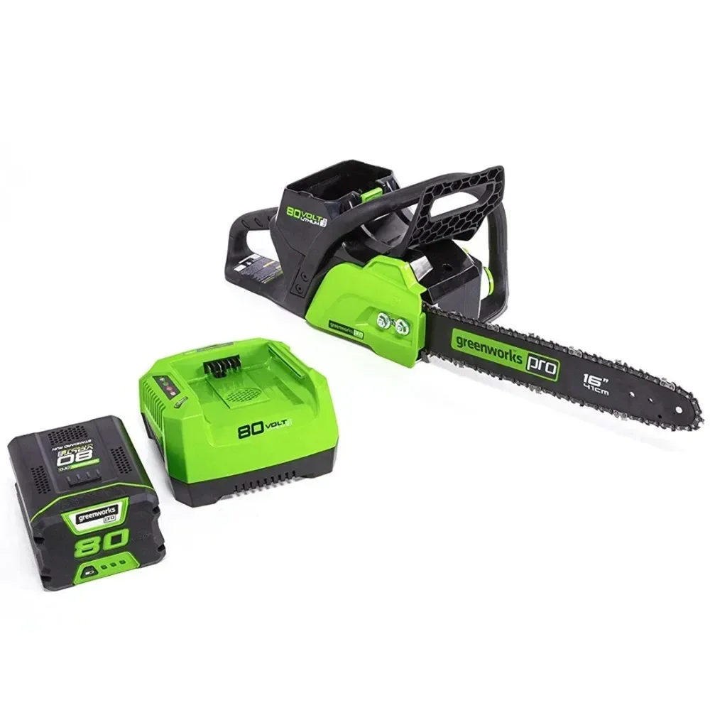 Greenworks  Brushless Chainsaw with   Battery  Charger  Walbro Carburetor Joint Carburateur Tronçonneuse