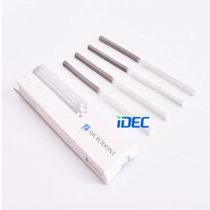 Dental polishing strips Abrasive strips Polyester strips aluminum oxide coated