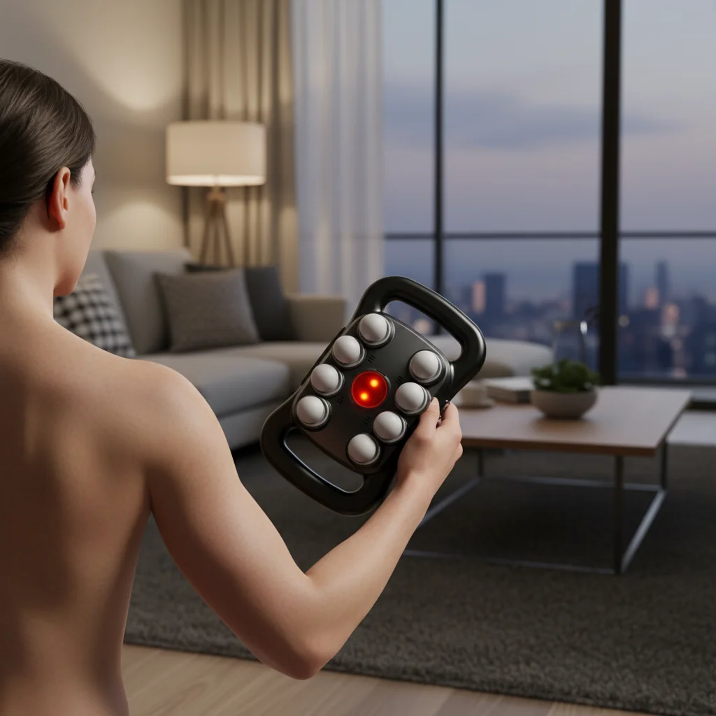 

Многоголовочный массажный пистолет, высокочастотная ударная терапия глубоких тканей, снимает боль в мышцах, сильные умные режимы, массажные инструменты