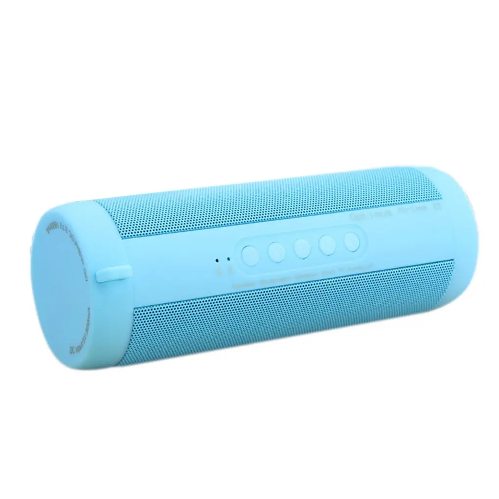 

T2 Outdoor Waterproof Super Bass Bluetooth Speaker Mini Portable Wireless Column Smart Phone Loudspeakers