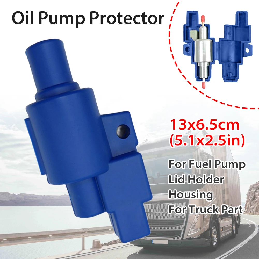 Calentador de camión y coche, cubierta de bomba de combustible, soporte de plástico duro para bomba dosificadora Webasto Eberspacher, calentador de estacionamiento diésel de aire