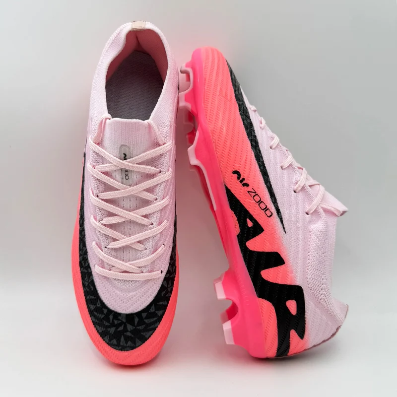 

Top-Level High Quality Ultralight Mens Football Shoes Professional Soccer Shoes Society Cleats Fast Football Field Boots Sneaker