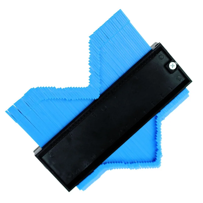 الملف الشخصي كفاف قياس خط ناسخة حاكم شكل الملف الشخصي أداة قياس متعددة الوظائف حافة مسطرة قياس-BAAQ