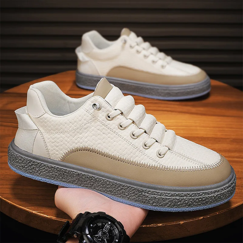 2024 Sneakers da uomo scarpe Casual di marca di lusso scarpe da passeggio traspiranti per uomo scarpe da esterno Sneakers stringate Zapatillas Hombre