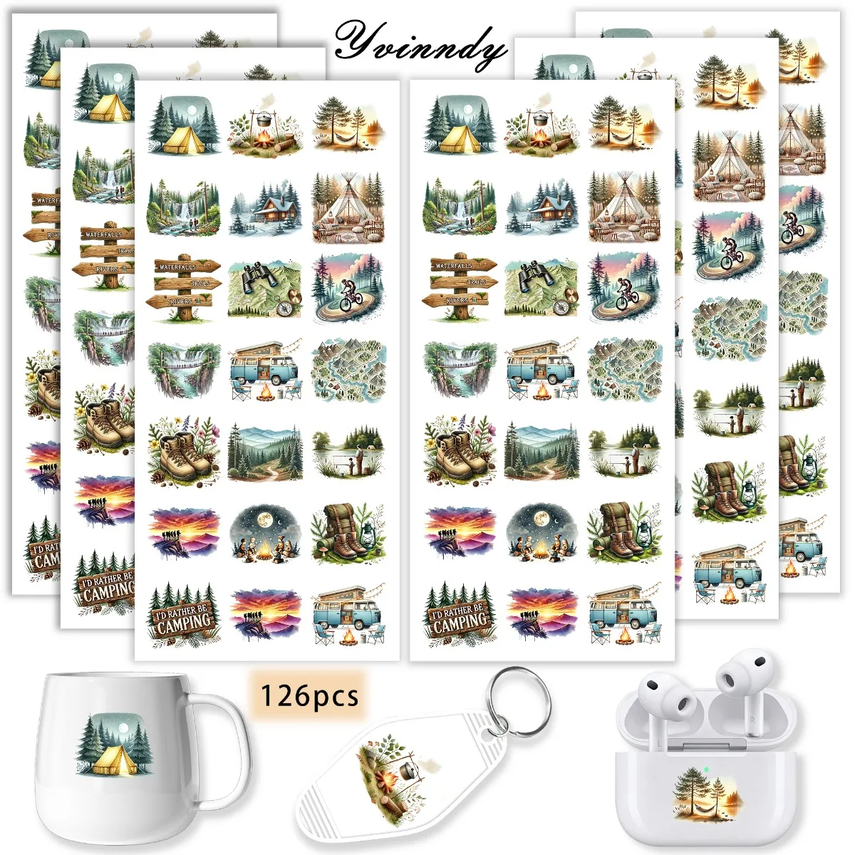 126 Pieces Of Campi…