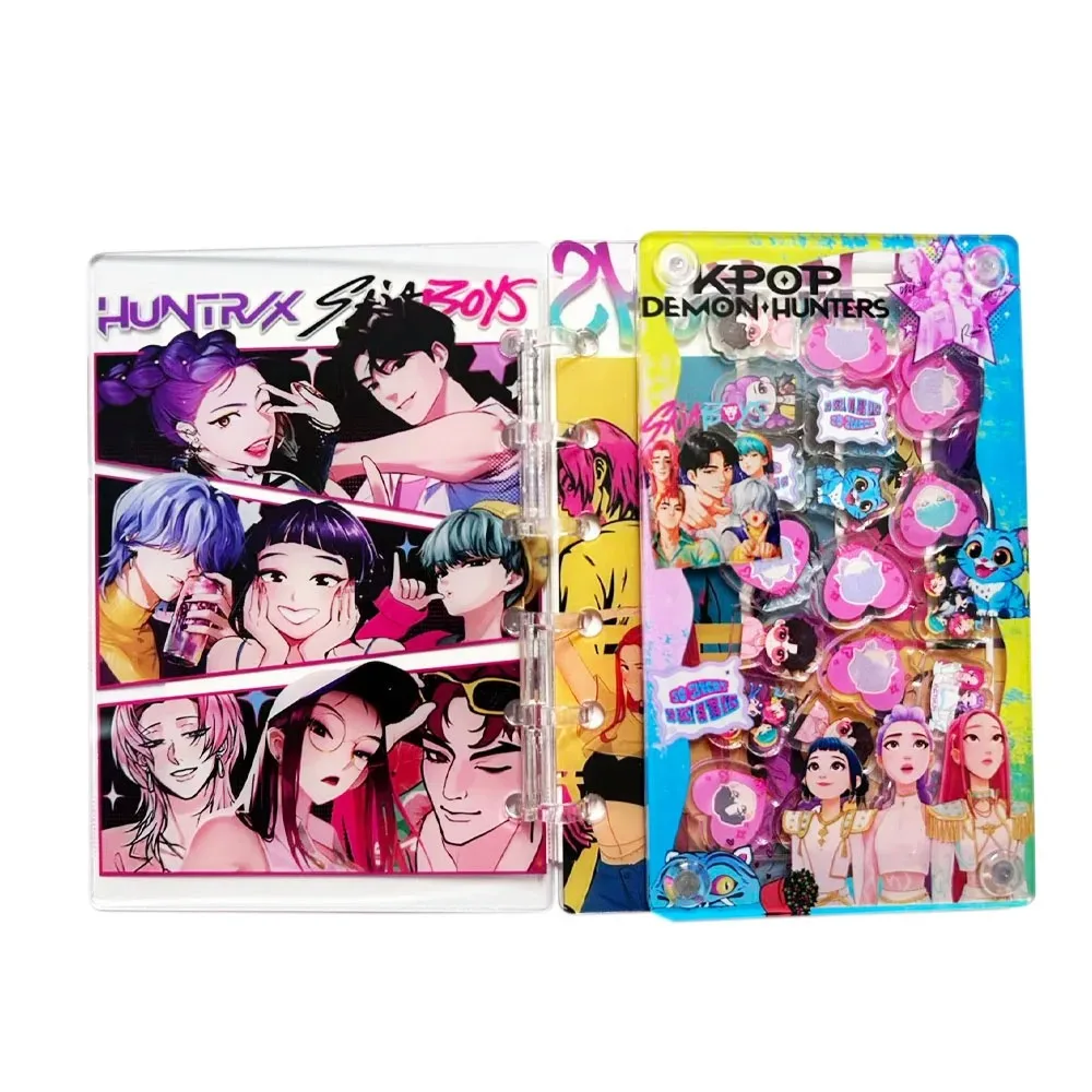 A7 Kpop شيطان الصيادين دفتر والمجلات رومي ميرا زوي الموثق الكرتون أنيمي نمط لوازم مكتبية العودة إلى المدرسة الهدايا