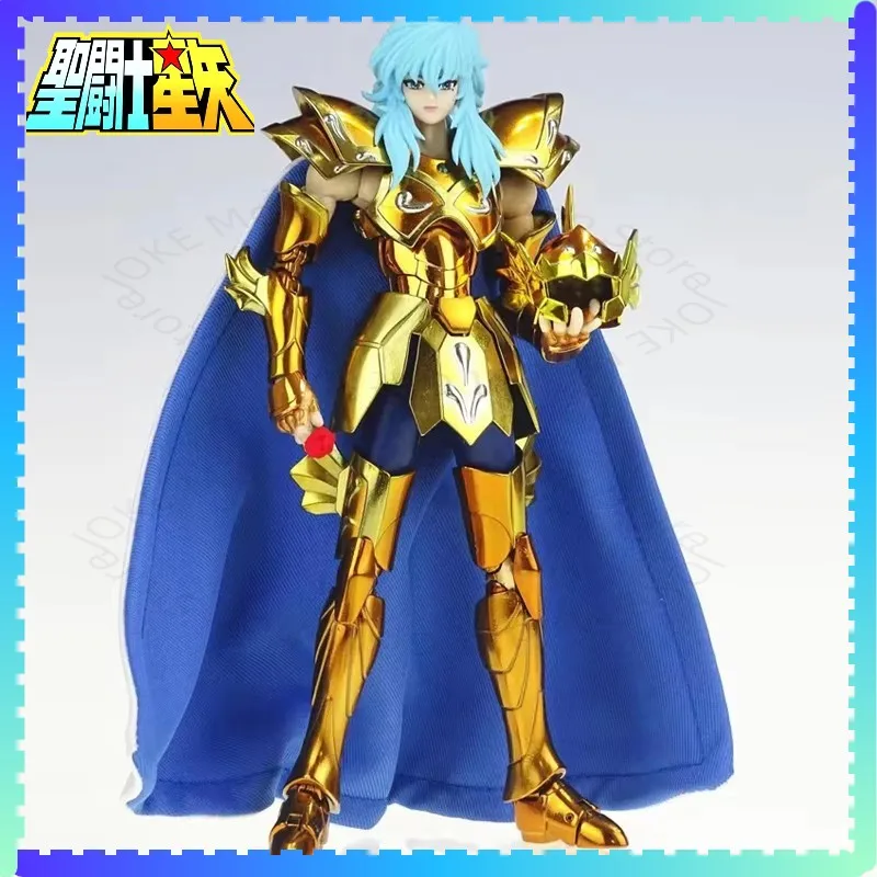 

MST Saint Seiya Myth Cloth EX/EXM Leo Sagittarius Libra Virgo Pisces Gemini Aries Aquarius Knights of the Zodiac Action Figure