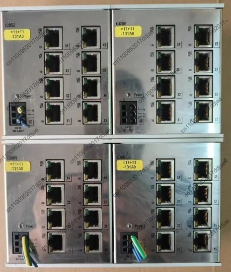 

1 шт. CU2008 промышленный коммутатор Ethernet тест ОК