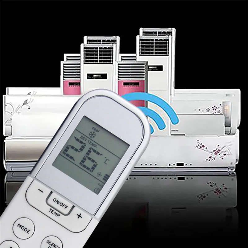 Pilot Zastępczy do Klimatyzatora Midea RG36F/BGEF, Pilot do Modeli RG36F/BGEF