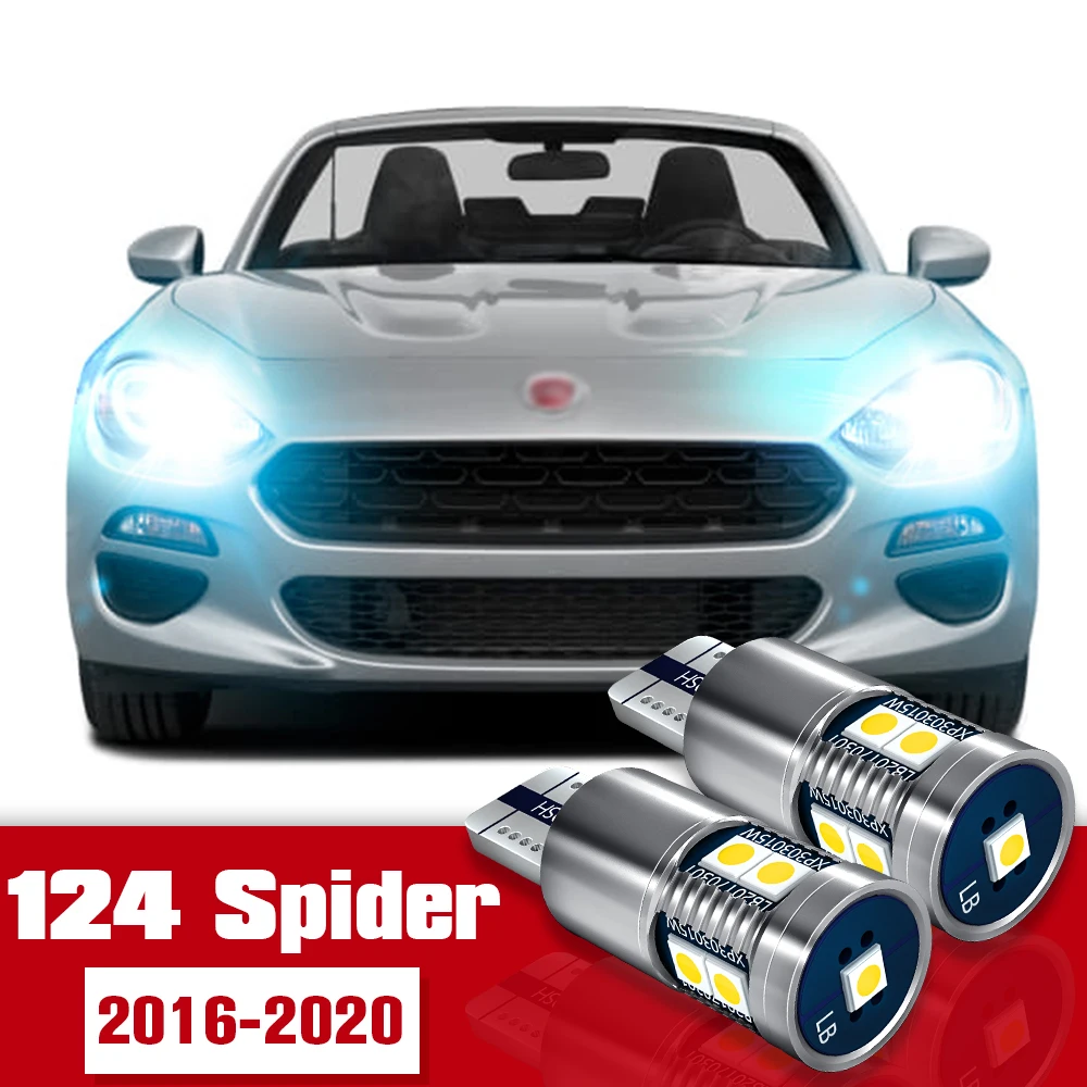 

2pcs LED Accessories Parking Light Bulb Clearance Lamp For Fiat 124 Spider 2016 2017 2018 2019 2020