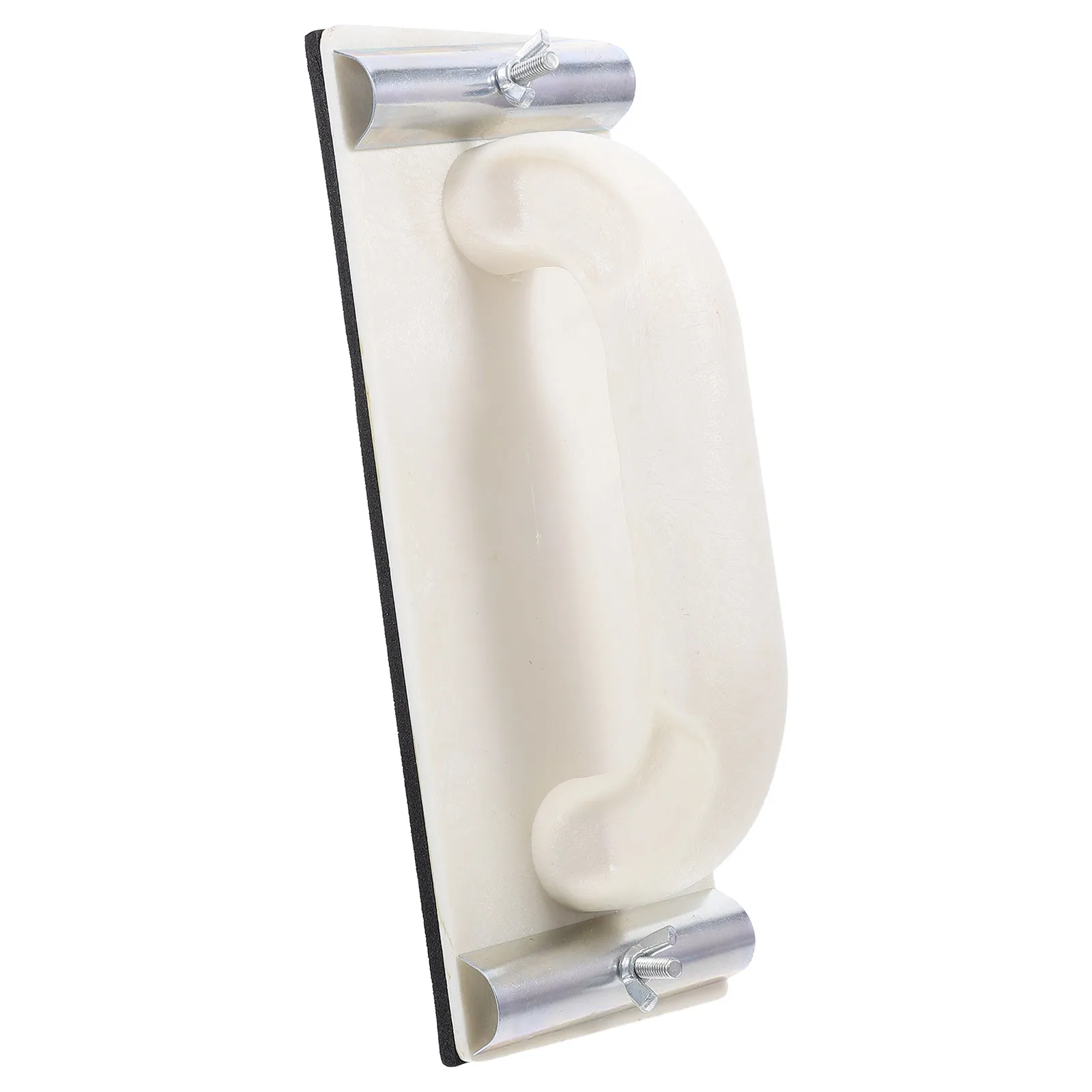 Ergonomic Drywall Sander Hand Sanding Block with Handle for Putty Finishing Wall Polishing Dustless Sanding Pad Holder