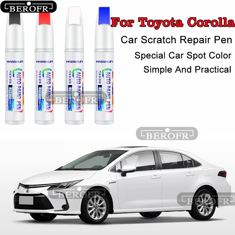 

Набор для ремонта царапин на автомобиле Toyota Corolla: карандаш для покраски, аксессуары для модификации, средство для удаления царапин, комплект для восстановления лакокрасочного покрытия