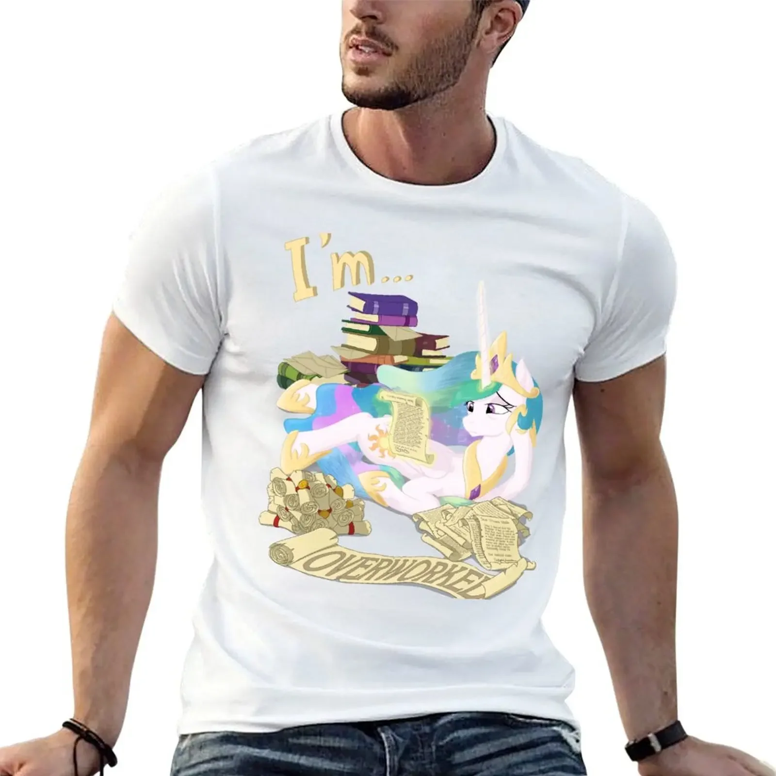 I'm... Celestia T-Shirt designer shirts graphic shirts t shirts for men cotton