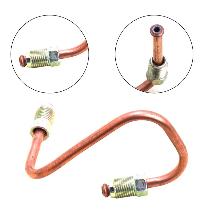 8D0611721F 8D0611722F Car Front Left & Right Brake Hydraulic Line Pipe Kit Fit For VW Passat B5 A4 A6 S6 Avant Quattro