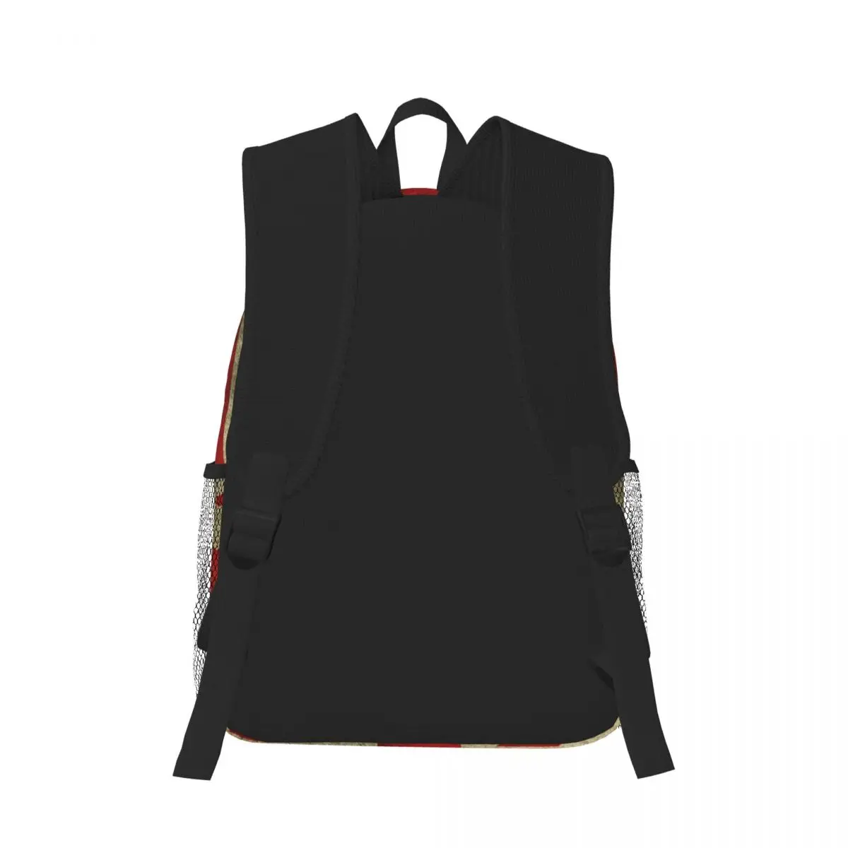 London Soldier Bus British Flag Pattern Student Backpack School Bag Hiking Travel Daypack for Men Women Bookbag Shoulder Bags view 2