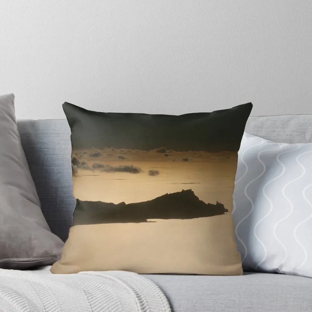 

Bream Head, Whangarei Heads (Te Whara), Northland, NZ Throw Pillow Sofa Cushion Cover Couch Pillows pillow