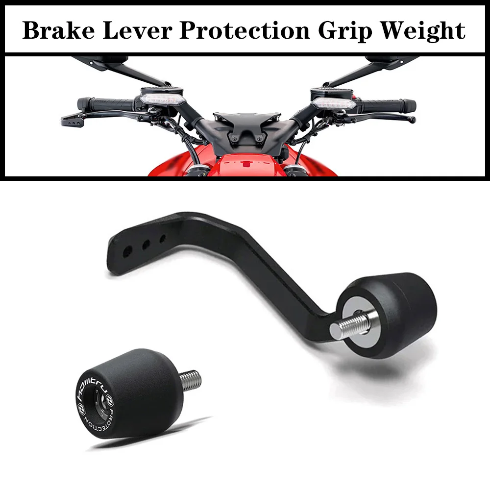

MT03 Motorcycle Brake Lever Protector Kit Accessories Yamaha MT-03 MT 03 2016-2025