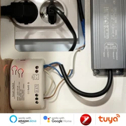 1CH ZIGBEE Tuya eWelink Smart Home Automation Appliance Controller Schaltermodul für Garagentore, Lichter, Motoren, Vorhänge