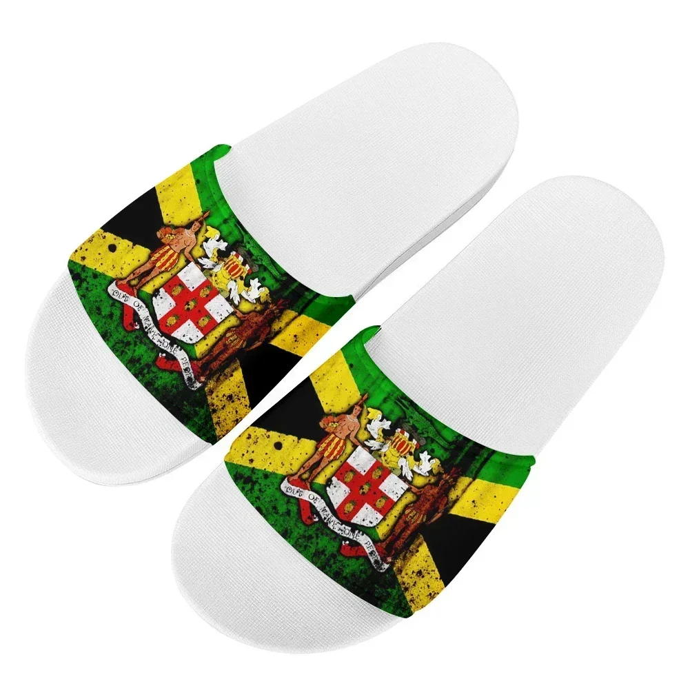 Custom Shoes High Quality PVC Men Women Slip on Slide Sandals Sublimation Printed Custom Logo Summer Indoor Bathroom Slippers view 6