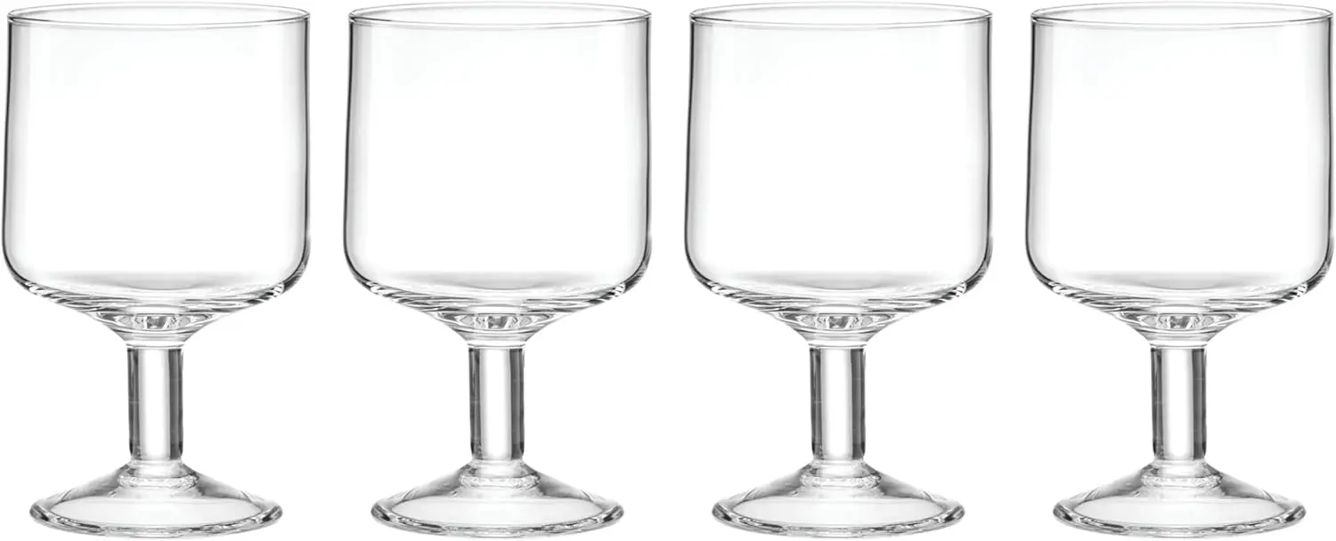 

895131 Tuscany Classics Stackable 4-Piece Wine Glass Set