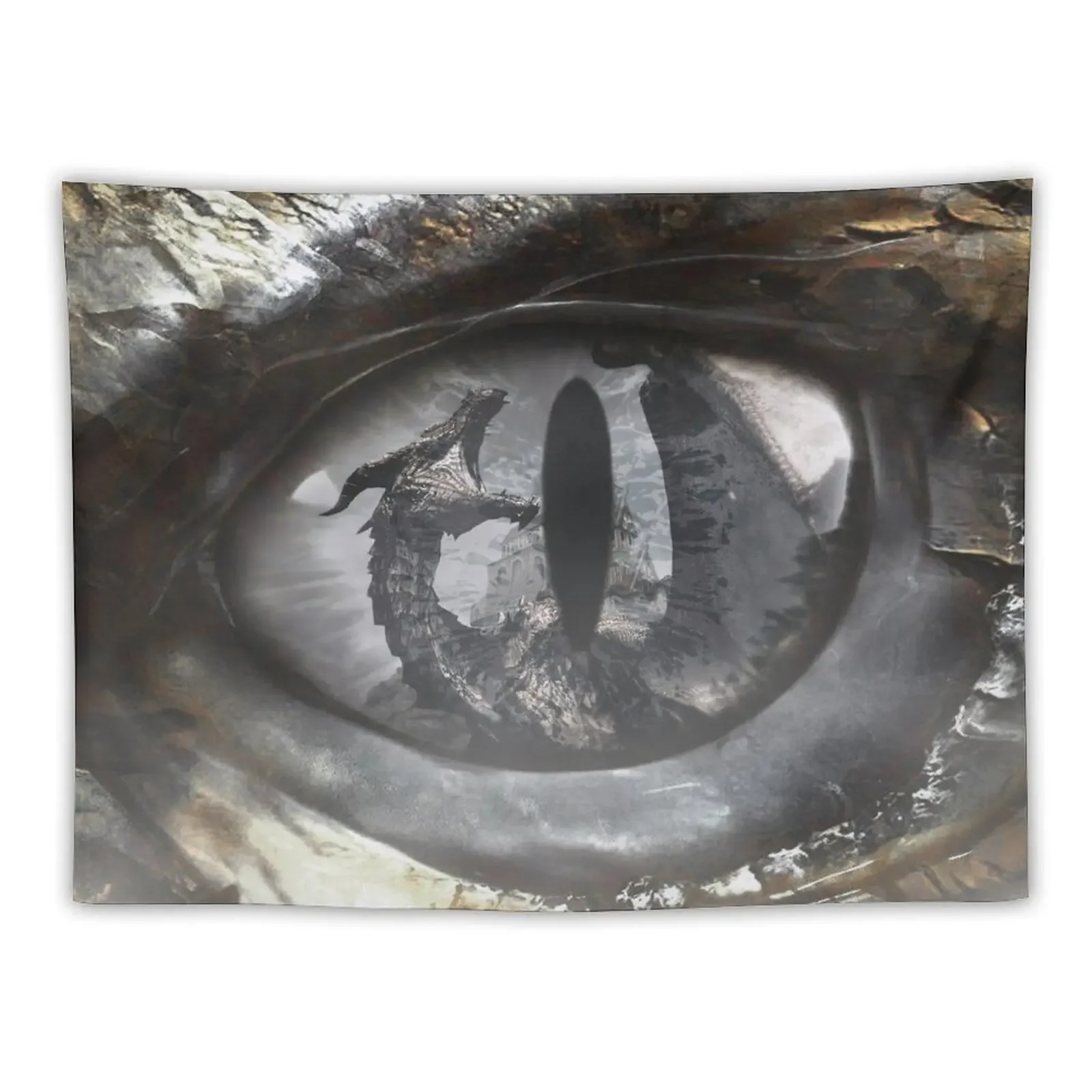 

Dragon Eye Tapestry Wall Coverings Decorative Wall Mural Tapestry