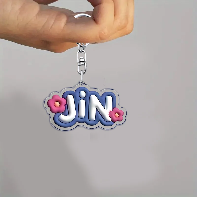 الموضة الكورية جيمين سلاسل المفاتيح ل اكسسوارات حقيبة K-pop Keyrings مجوهرات أصدقاء المشجعين الهدايا Kpop المعبود J-الأمل سلسلة مفاتيح السيارة