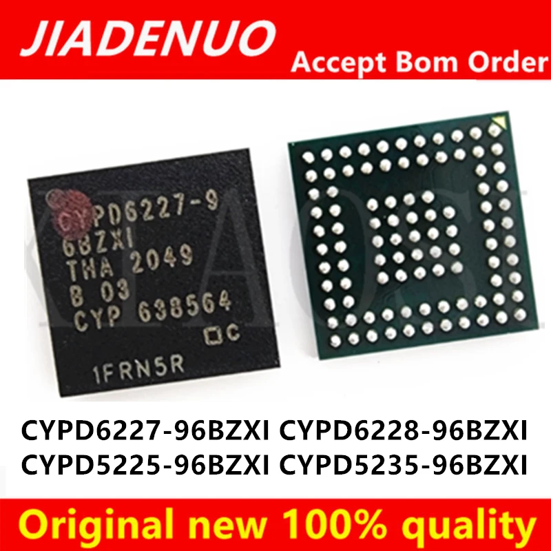 (1pcs) New CYPD6227-96BZXI CYPD6228-96BZXI CYPD5225-96BZXI CYPD5235-96BZXI CYPD6227-9 CYPD6228-9 CYPD5225-9 CYPD5235-9 6BZXI BGA