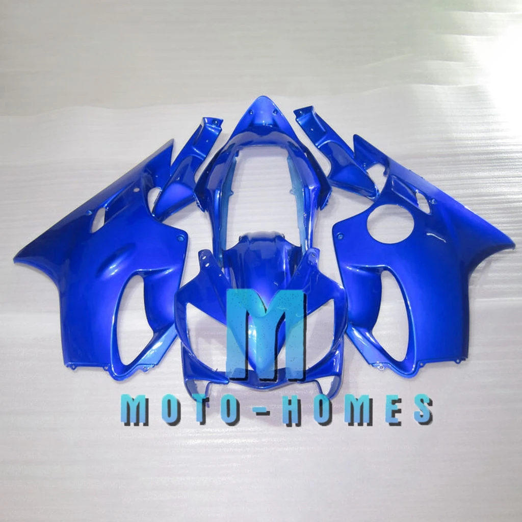 For Honda CBR600 CBR 600 F4i 04 05 06 07 2004 2005 2006 2007 100% Fit Injection Molded Fairings Set Motorcycle Aftermarket Blue