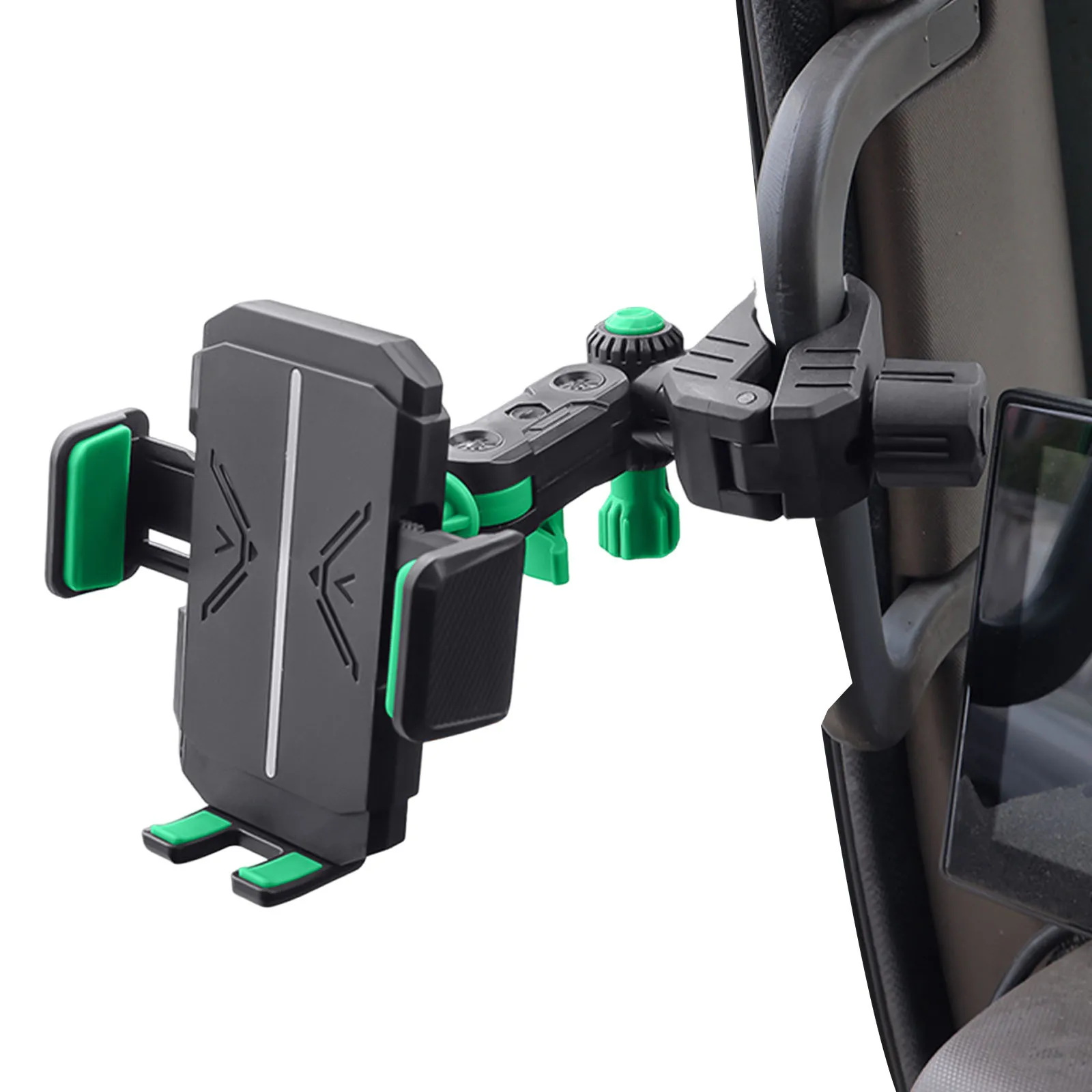

A Pillar Grab Handle Universal Phone Clip for Car/Truck Mobile Phone Bracket for Your Car Truck Pickup Excavator Front Loader