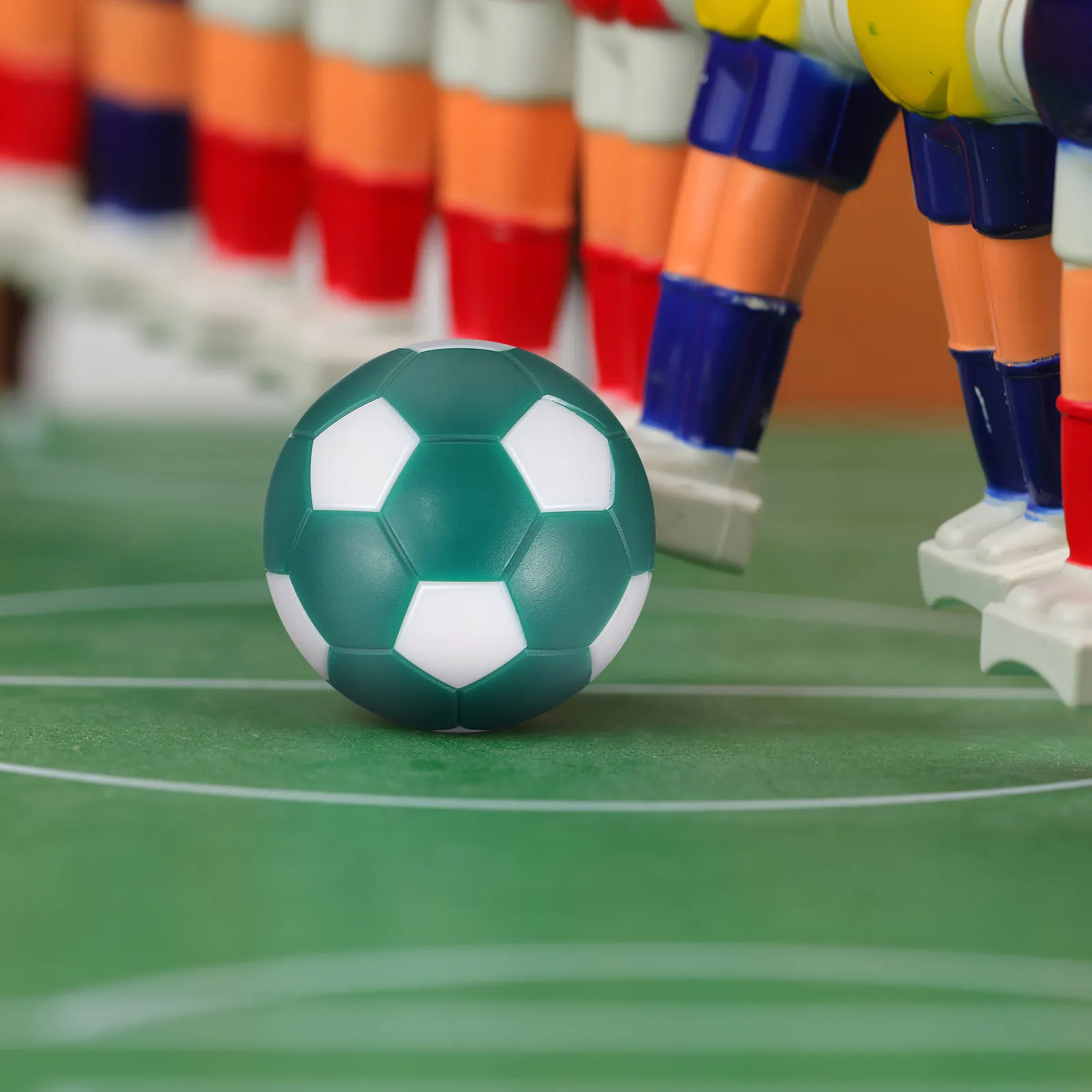 

8Pcs Table Football Mini Foosball Balls Replacement Colorful Smooth Surface Table Soccer Game Accessories for Family Fun