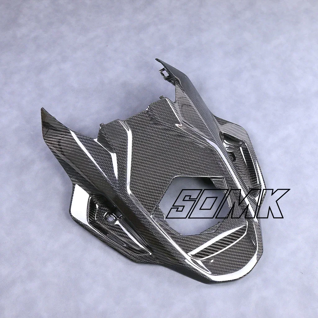 For BMW S1000RR S1000 RR 2023-2026 Motorcycle Carbon Fiber Rear Tail Seat Cover Under Panel Cowling Motocross Body Fairing Kits