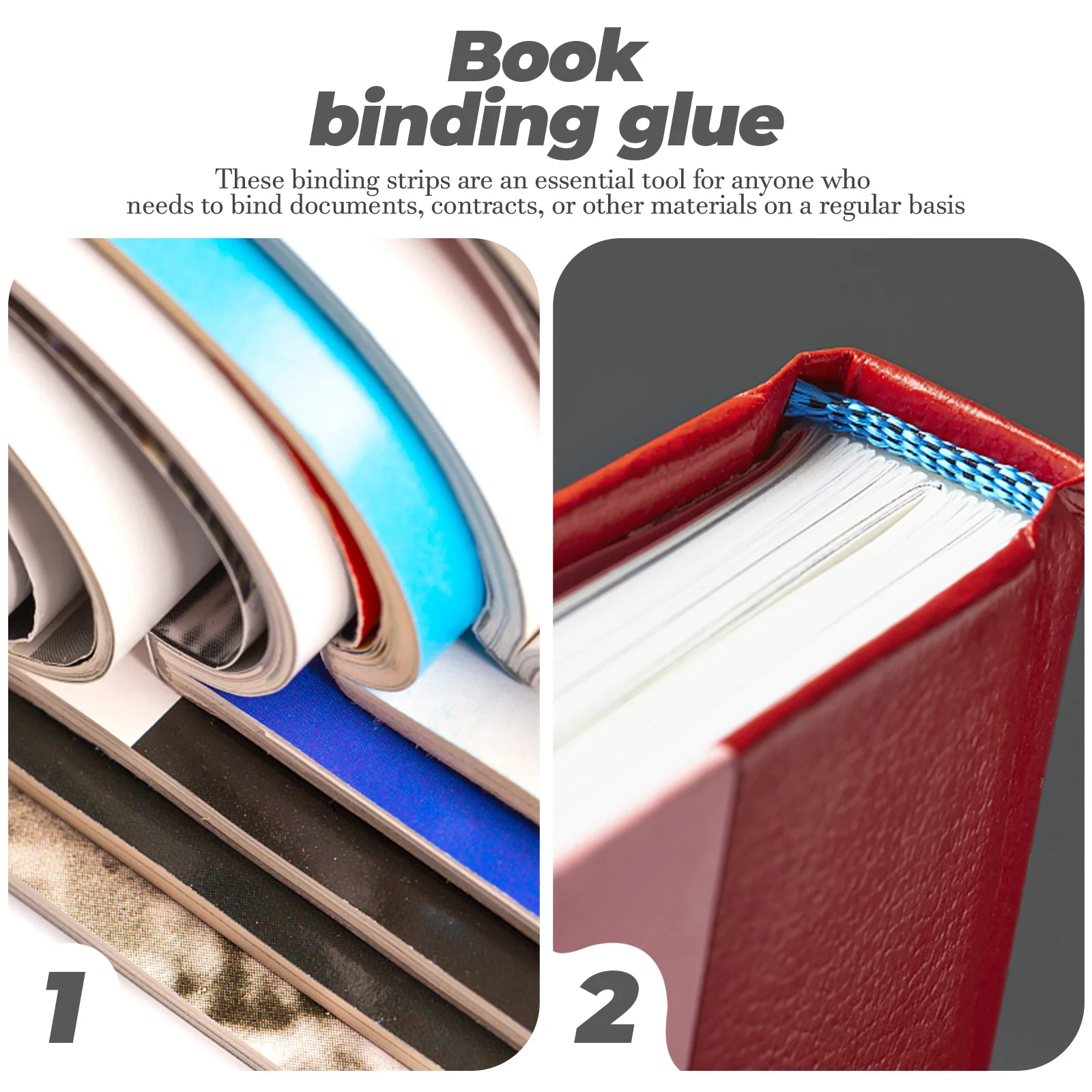 30 pz Strisce Vincolante Libro Colla Termica Rilegatura Adesivo Supporto In Rete Nastro di Riparazione di Plastica Rinforzata Per Documenti Contretti