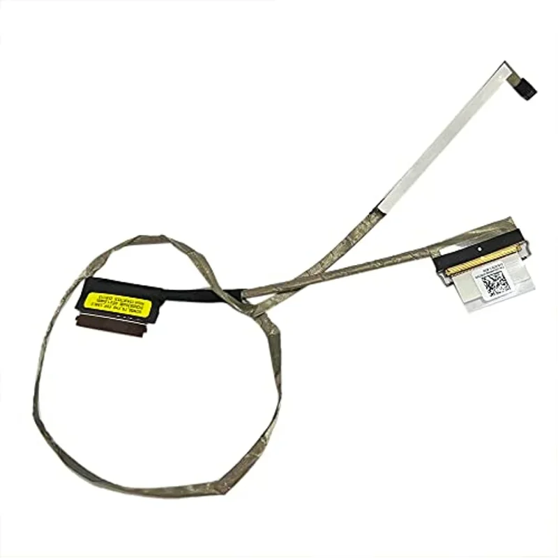 

Сенсорный ЖК-дисплей FHD EDP 40PIN LVDS Гибкий кабель видеоэкрана для Dell Inspiron 15-3511 3515 3520 3521 3525 3510 0GVNW4 DC02003X400