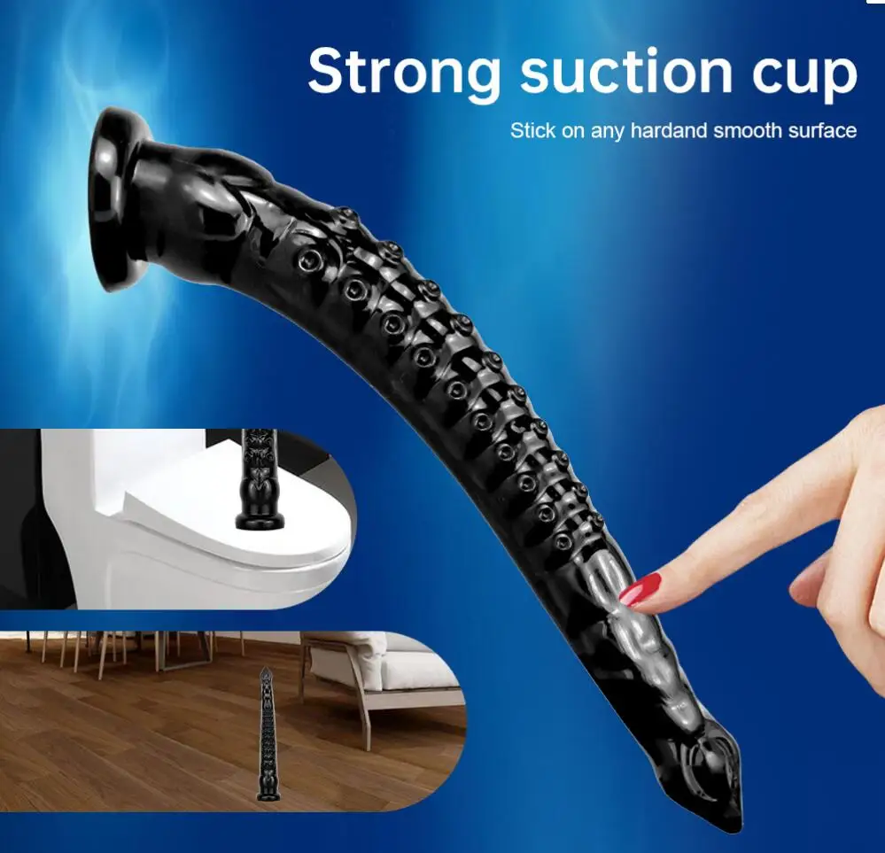 Octopus Tentacle Sucker Plug Dilator Dildos Butt Stimulator Prostate Massager Anal Sex Toy For Women Men Anus Expander S3275