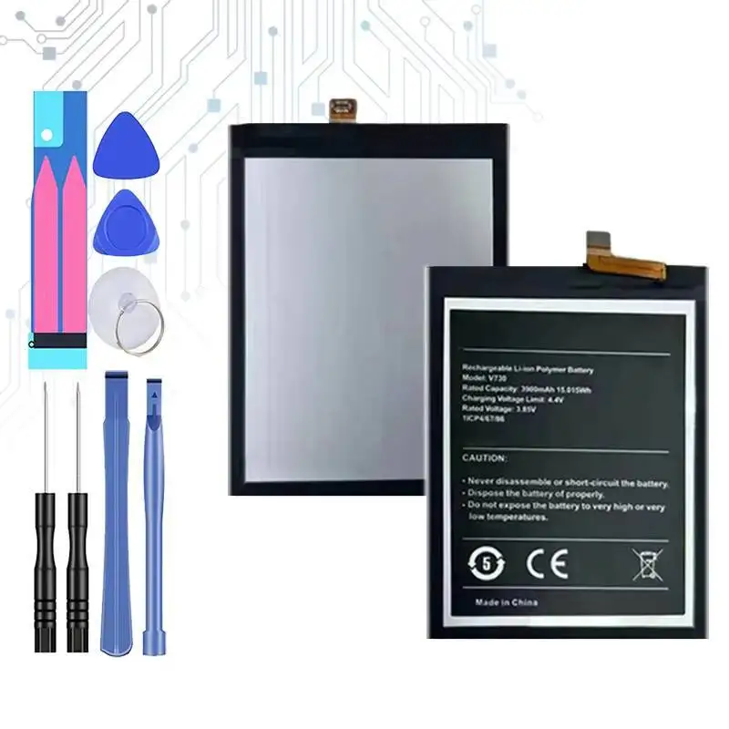 

Premium Replacement 3900Mah For Nokia TA-1322 TA-1323 TA-1329 Mobile Phone Battery V730 Reliable Power Supply