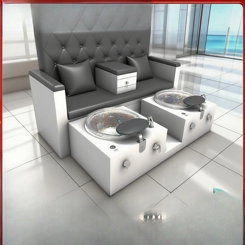 

Manicure sofa Manicure foot soaking massage sofa Foreign beauty salons bath club Massage