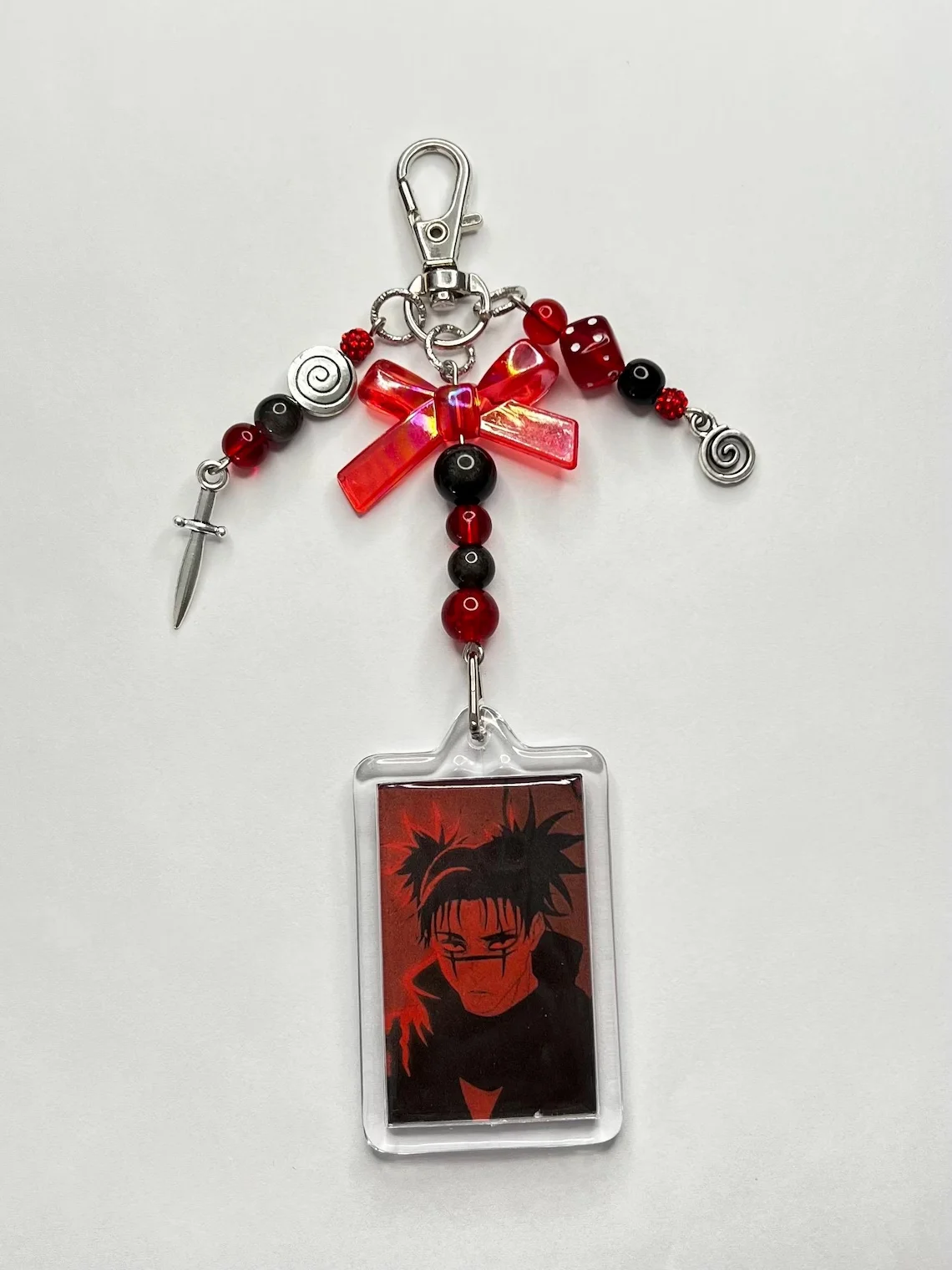 Choso Y2K Keychains, Trendy Cartoon Accessories