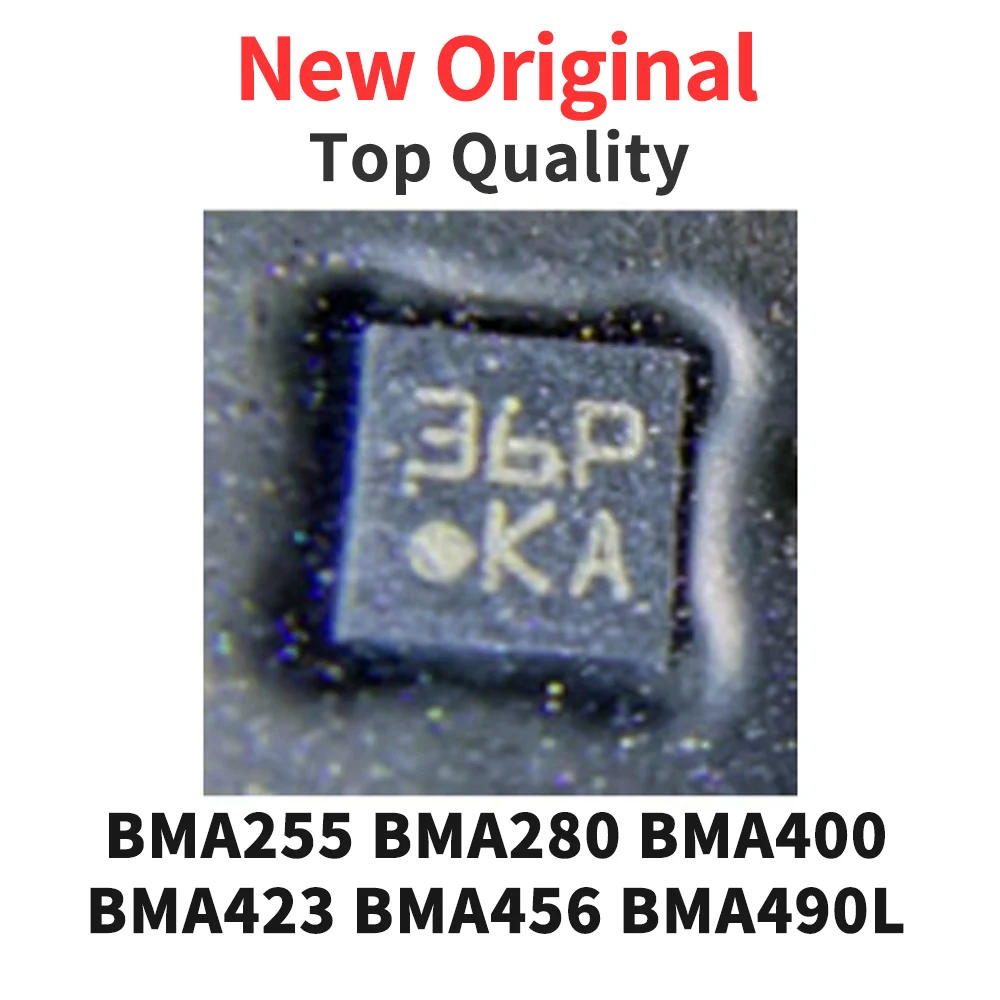 (1 Piece) BMA255 BMA280 BMA400 BMA423 BMA456 BMA490L (F) LGA New Original